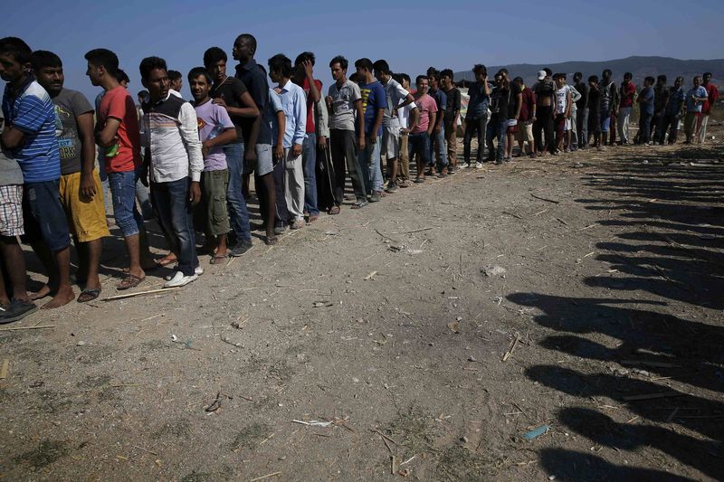 Hóa đá trước “tiếng thét câm lặng” của cậu bé Syria